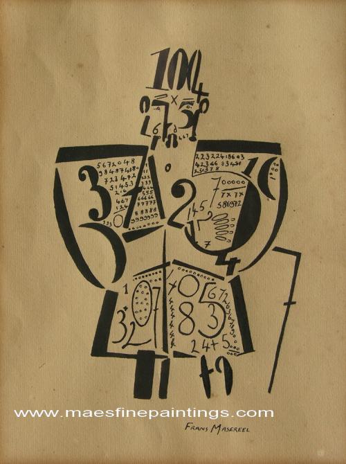 Mr. X der USA c.1922