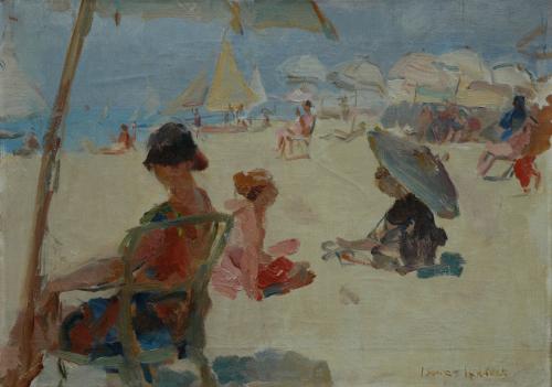 Der Lido von Venedig