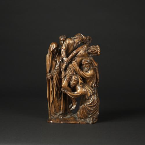 Deposition from the cross