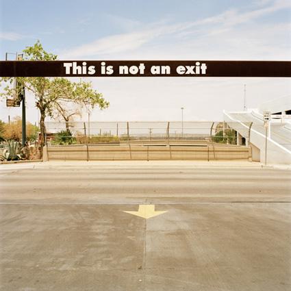 Dies ist keine Exit