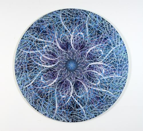Untitled (Black Hole, Blue)