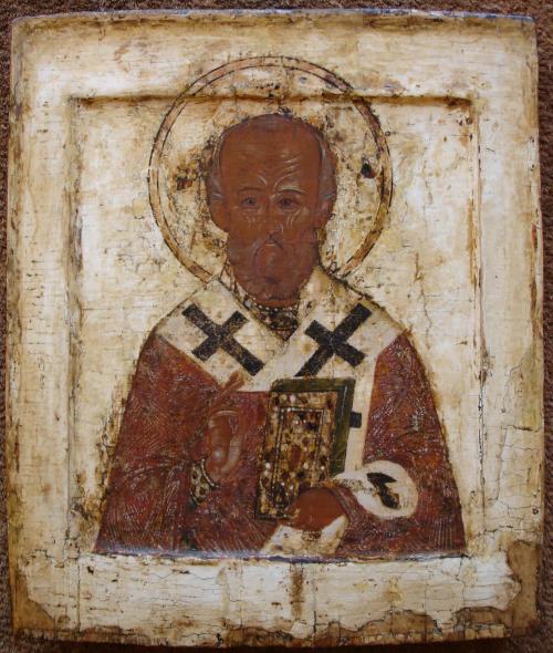 Russian icon