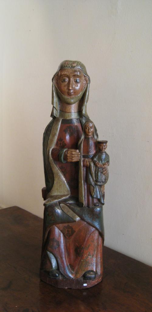 Saint Anna with the Virgin and Child