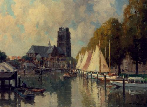 Nieuwe Haven in Dordrecht