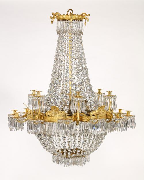 Lustre Russe d'Epoque Empire