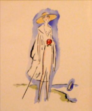 La Gar&Atilde;&sect;onne, Victor Margueritte Text.