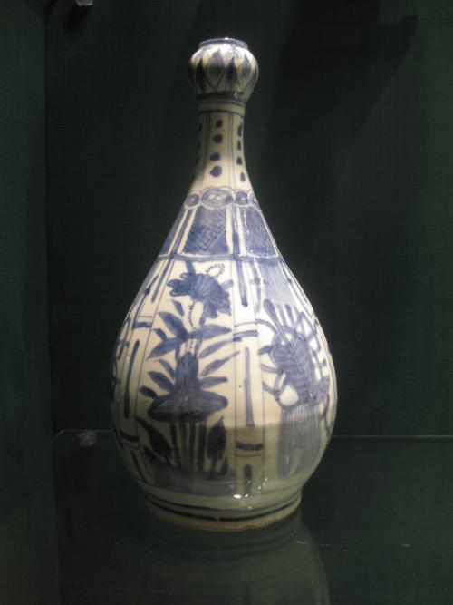 Garlic head vase Wanli Kraak porcelain