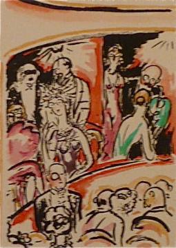 La Gar&Atilde;&sect;onne, written by Victor Margueritte, In the theater