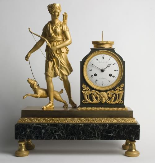 Empire Pendule with Diana