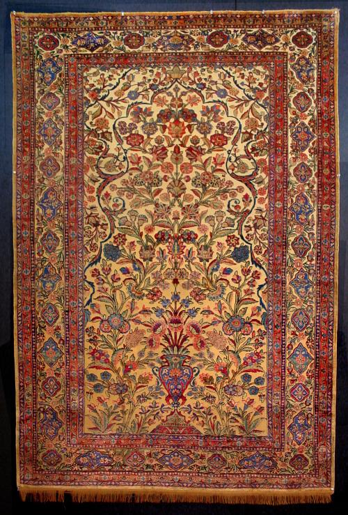 Kashan Suf Silk