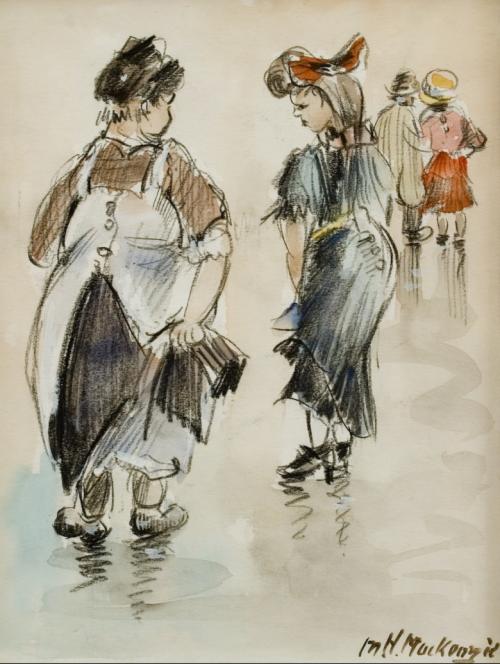 Marcher sous la pluie