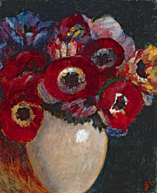 Still life with flowers