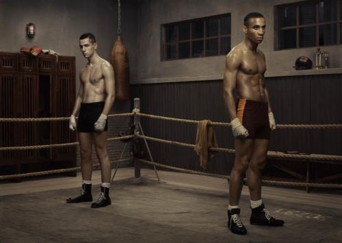 L'&Atilde;&copy;cole de boxe