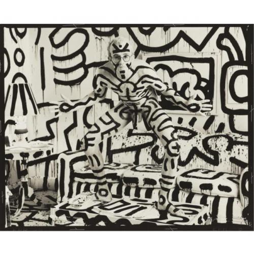 Keith Haring, Nueva York, 1986