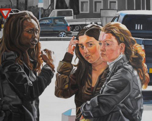I tre sguardi delle donne