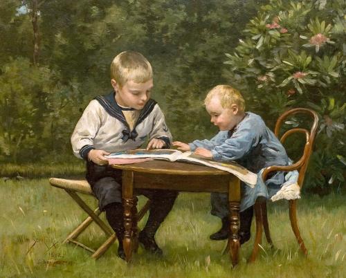 Willem Steelink jr. 1856 - 1928 Bentie en Jantje van Essen