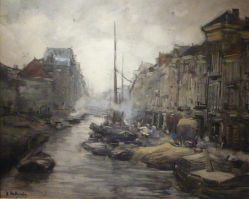 Brouwersgracht La Haye