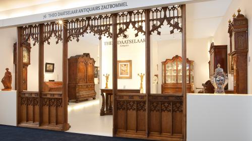 Gothic revival oak Boiserie