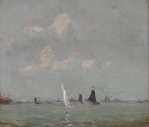 Sailingboats on the 