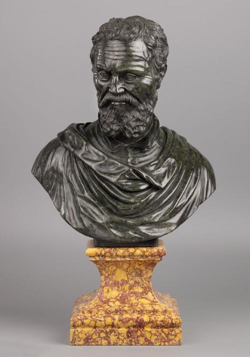 Buste of Michelangelo