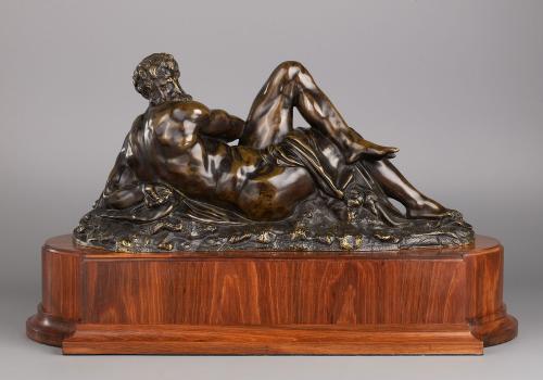 Statue of Day after Michelangelo