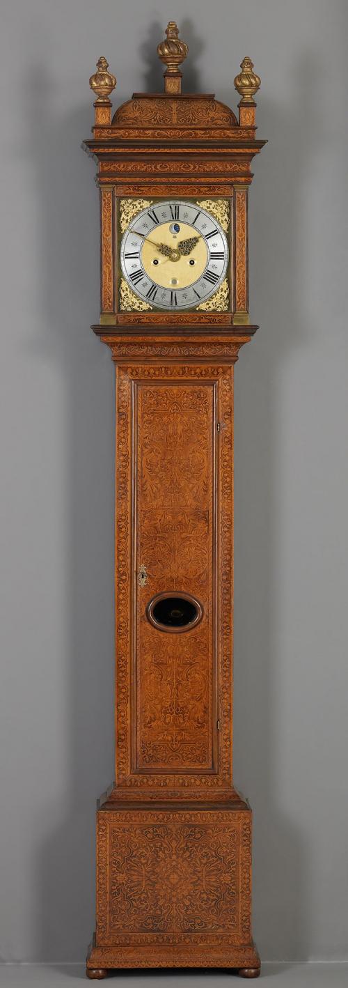 A Dutch Longcase Clock, ca. 1695