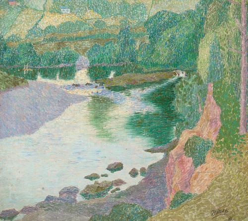 Summer in English landscape