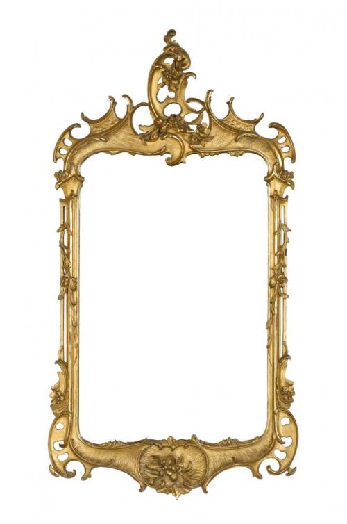 Un miroir Louis XV