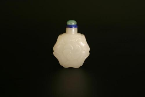 Tabati&Atilde;&uml;re en verre, jade imitation, art Qing dynastie et antiquit&Atilde;&copy;s