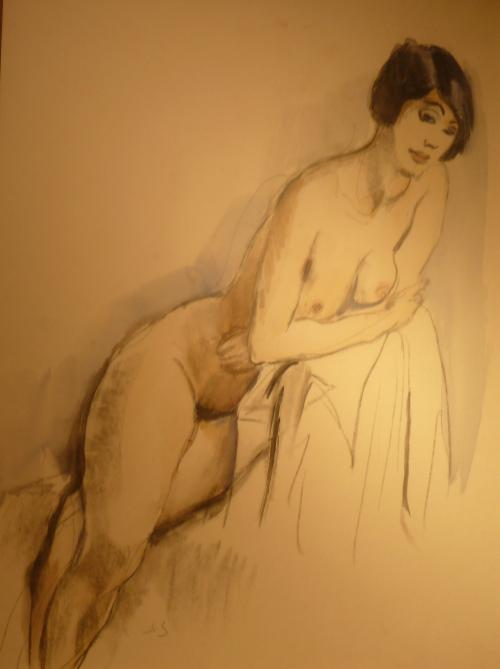 Pench&Atilde;&copy;e Nude