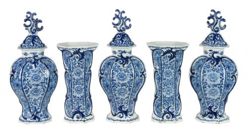 Un Garniture Mantel Cinq pi&Atilde;&uml;ces