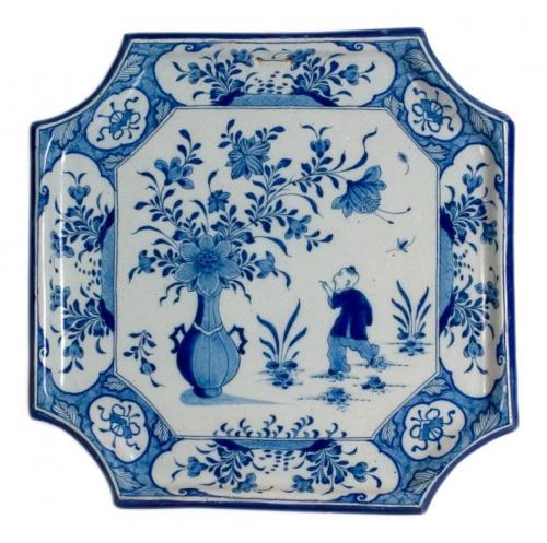 Vierkante Plaquette