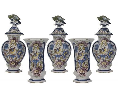 Cinq pi&Atilde;&uml;ces Garniture Mantel