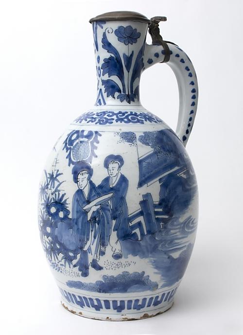 A Vase in Blue Delft