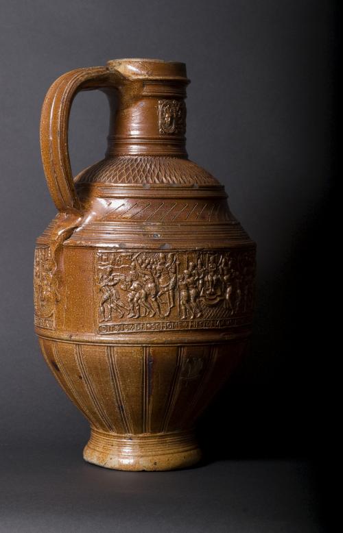 Stoneware Jar