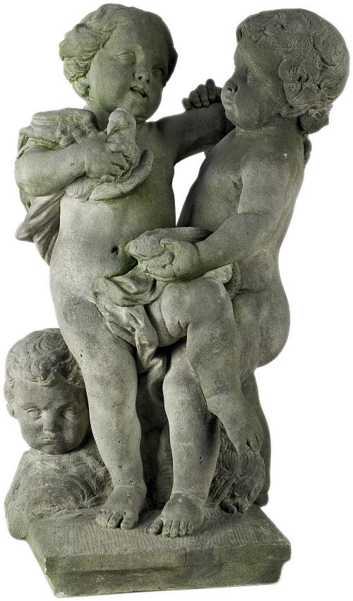 Group of Two Children