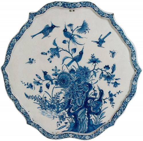 La placa azul de Delft