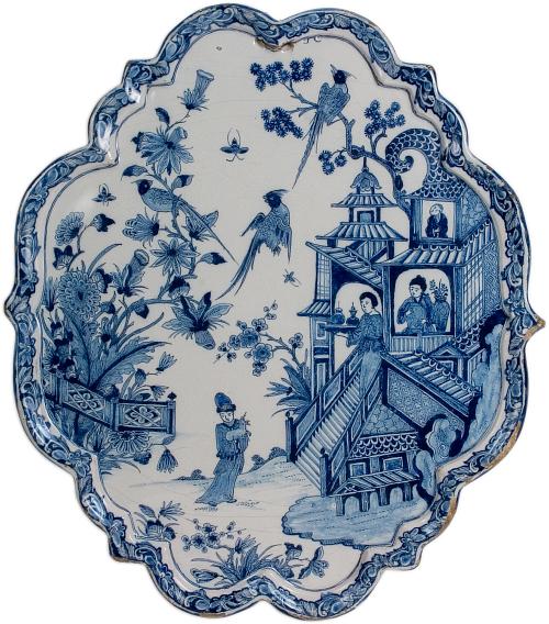 Blue Delft Plaque