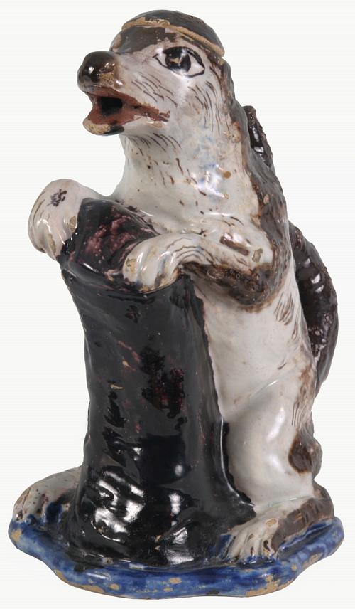 Brussels Polychrome Jug