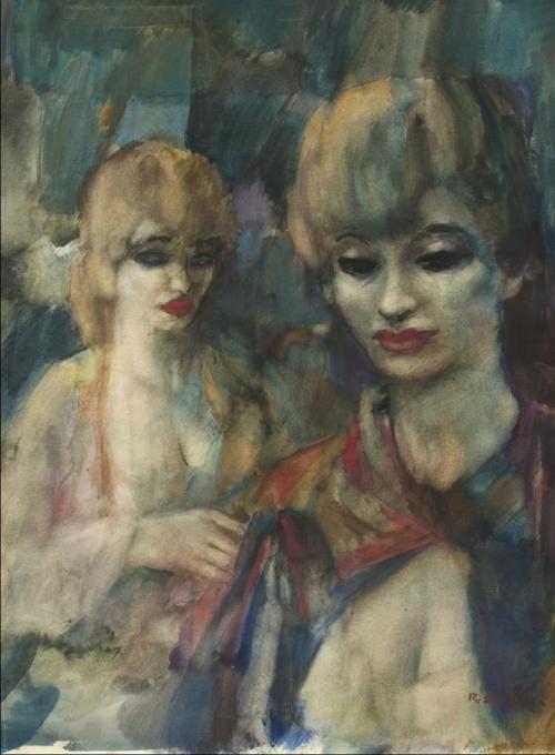 Two ladies