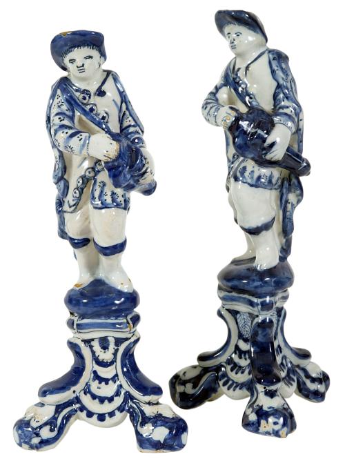 Blue Delft Figures