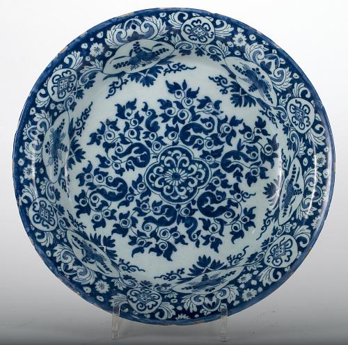 Blue Delft Plate