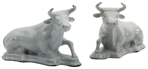 Delft White Cows