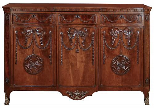 Louis XVI  Serving Buffet