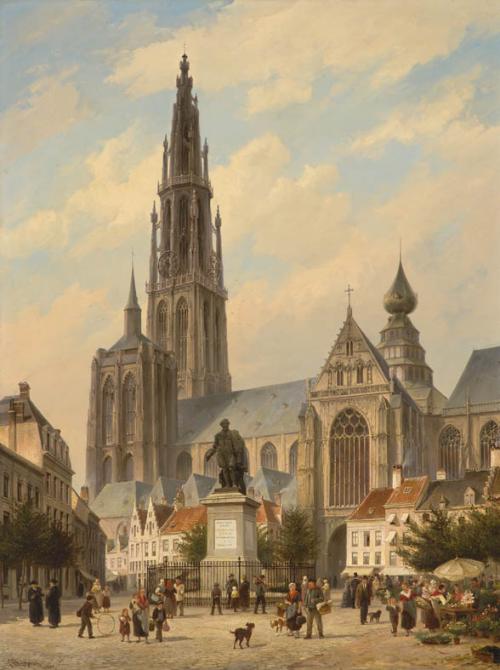 O.L.V. Kerk te Antwerpen, 1882