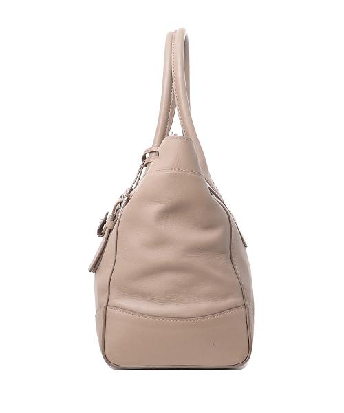 ralph lauren taupe bag