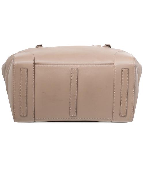 ralph lauren taupe bag