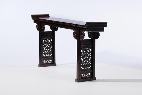 A SIDE TABLE 