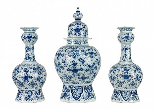 Delft Azul guarnici&Atilde;&sup3;n