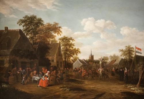 Dutch village fair - Rutger Verburgh 